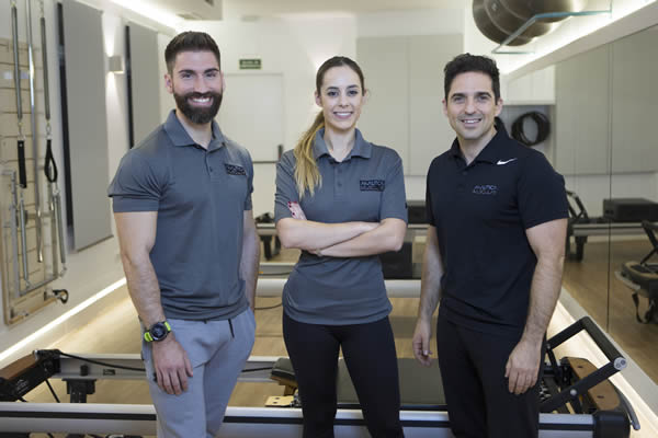 Dani Moolina - Pablo Abad - Natalia Niembro